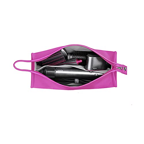 BUBM Travel Storage Bag Compatible with Dyson Airwrap Styler, Shark Flexstyle Air Styling & Drying System, Portable Carrying Case Organizer for Airwrap Styler and Attachments,Rose - Image 1