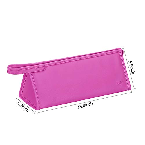 BUBM Travel Storage Bag Compatible with Dyson Airwrap Styler, Shark Flexstyle Air Styling & Drying System, Portable Carrying Case Organizer for Airwrap Styler and Attachments,Rose - Image 4