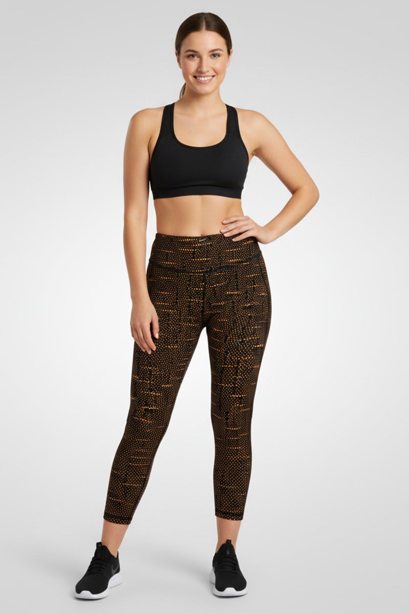 Nike Women Tight Fit Training Leggings, Multcolor - Image 1