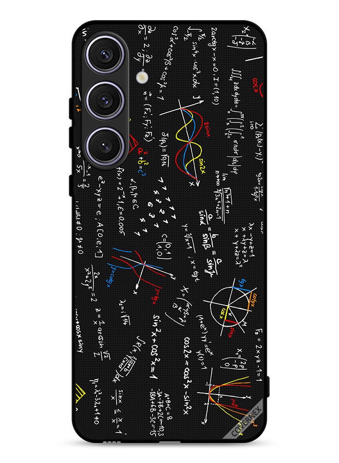 Covernex Samsung Galaxy S25 FE Protective Case Cover Maths Mystery - Image 1