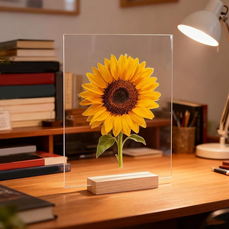 20x30cm Acrylic Board 3 Piece Craft Supplies Transparent Thick Sheets For Picture Frame Sign Display Wedding Invitation Window Repair Home Decor - Image 3