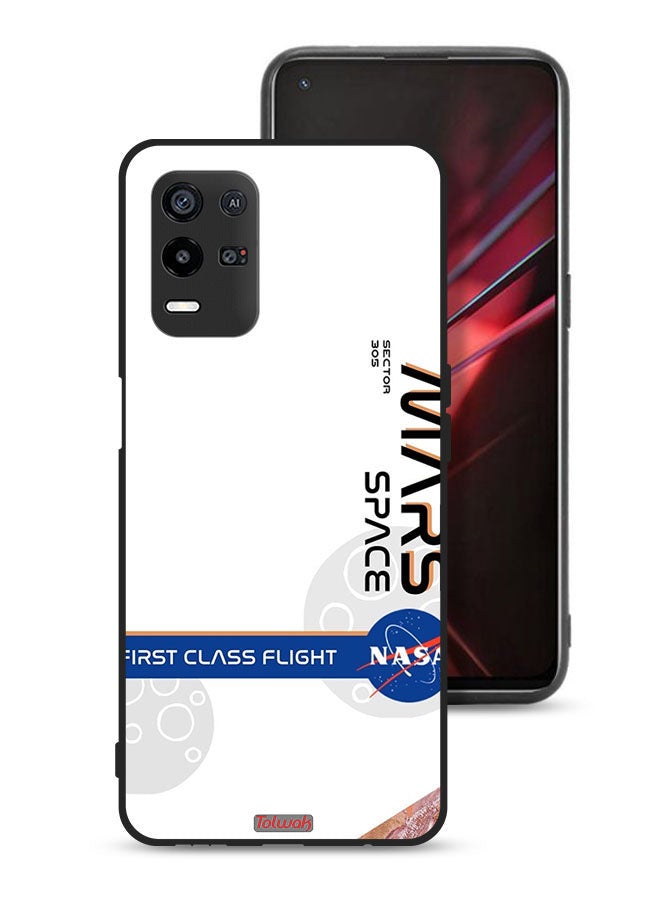 Tolwak Oppo K9x Protective Case Cover First Class Flight Mars - Image 1