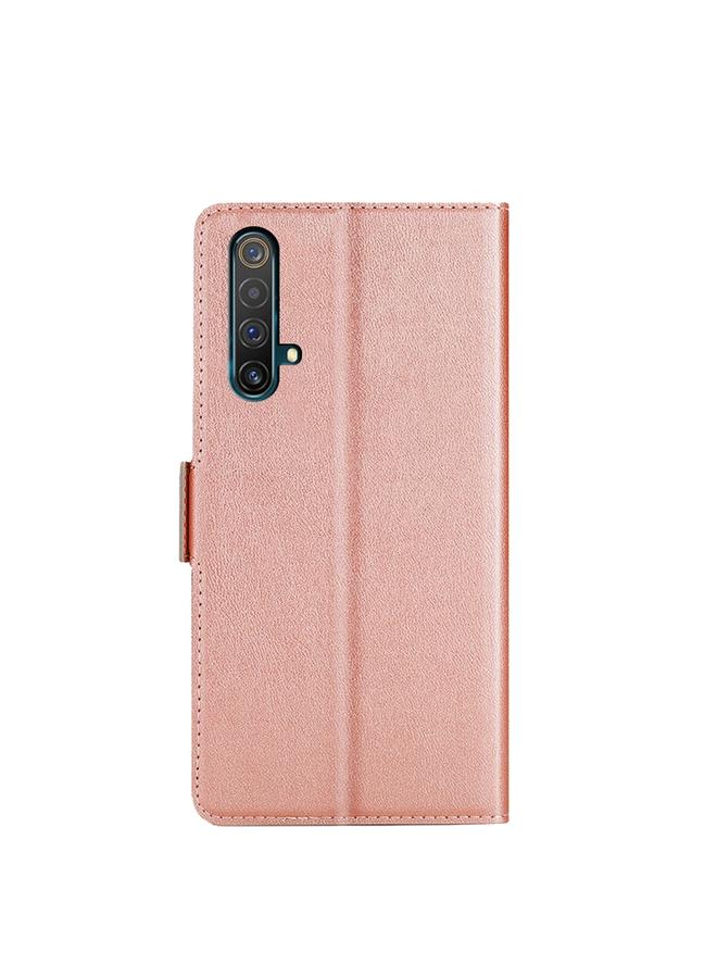 اس-توب جراب هاتف OPPO Realme X50 فائق النحافة مصنوع من جلد البولي يوريثان الحراري مع مشبك جانبي للجهد - Image 3