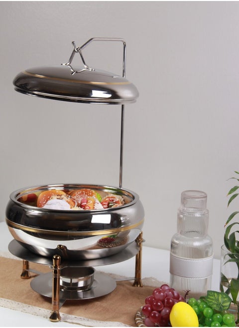 Buffet heater for heating food