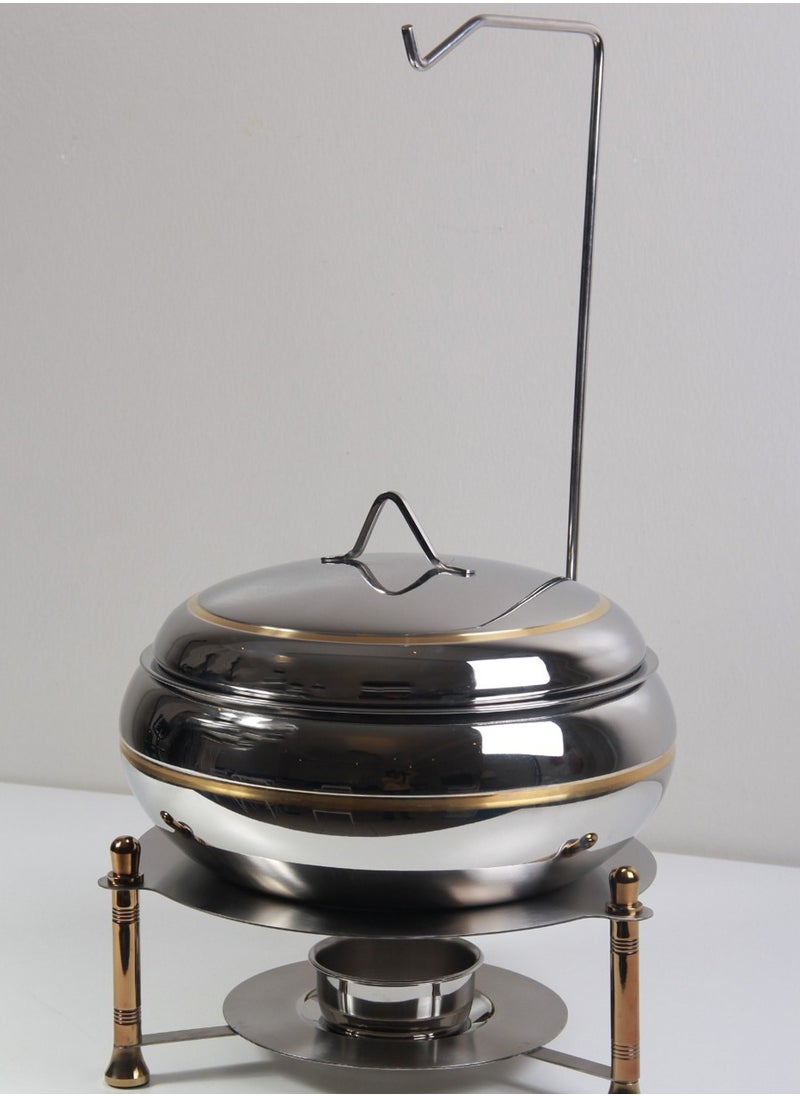 Buffet heater for heating food