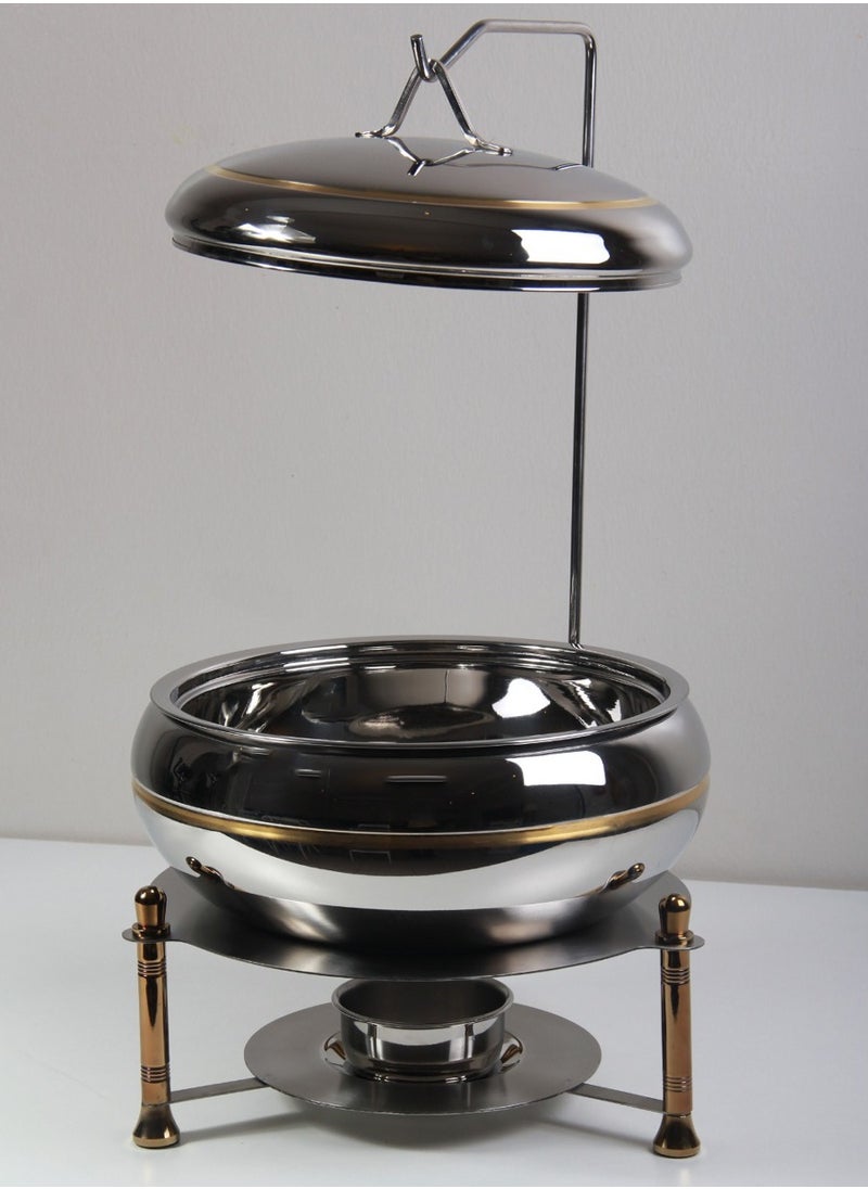 Buffet heater for heating food