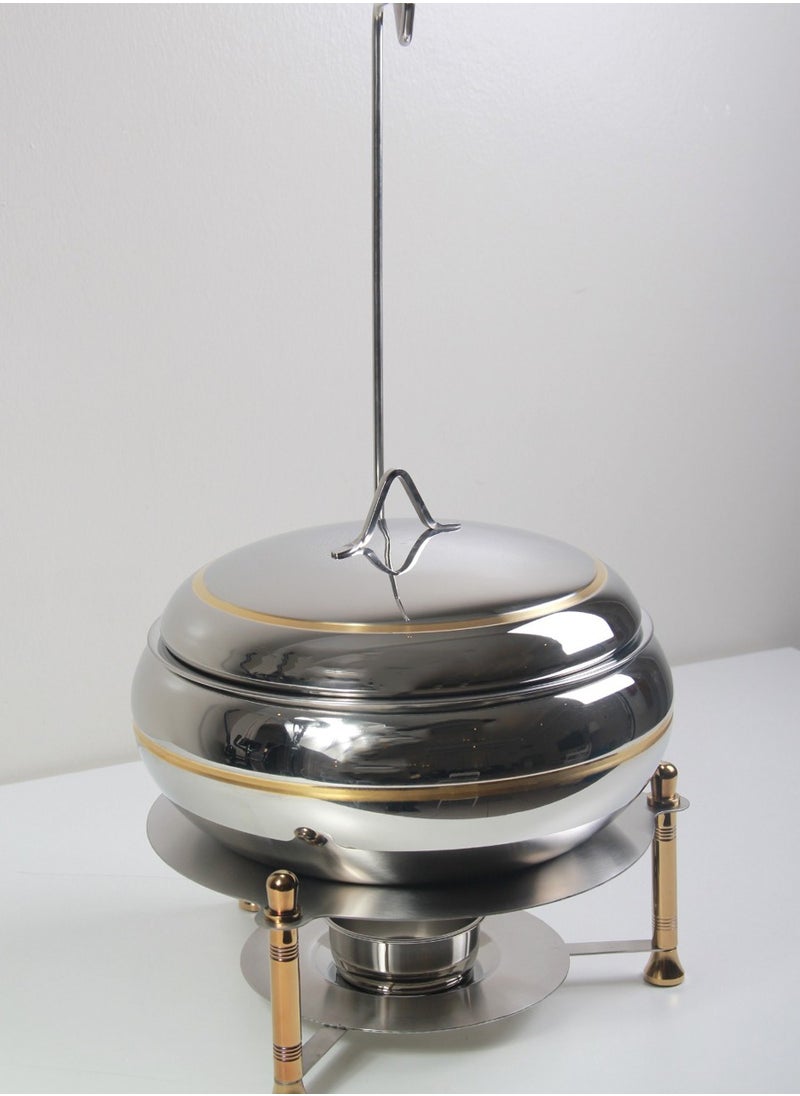 Buffet heater for heating food