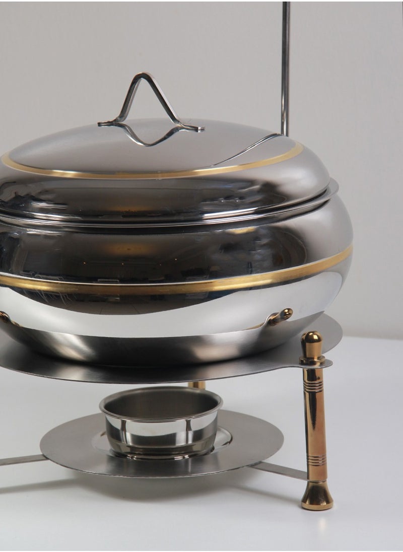 Buffet heater for heating food