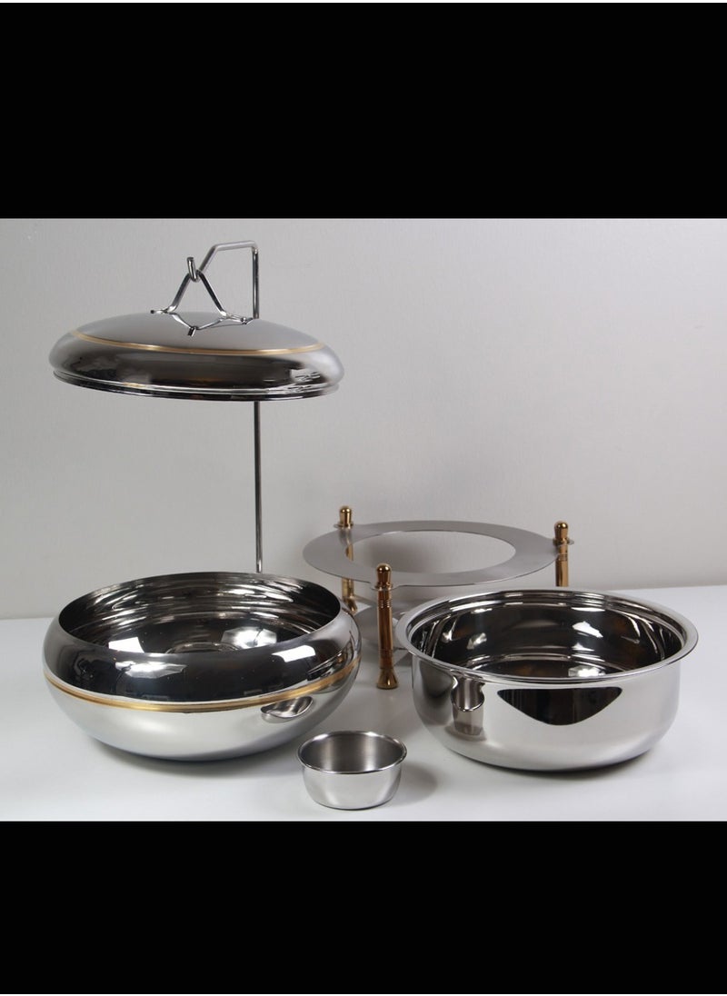 Buffet heater for heating food