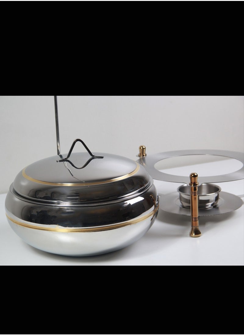 Buffet heater for heating food