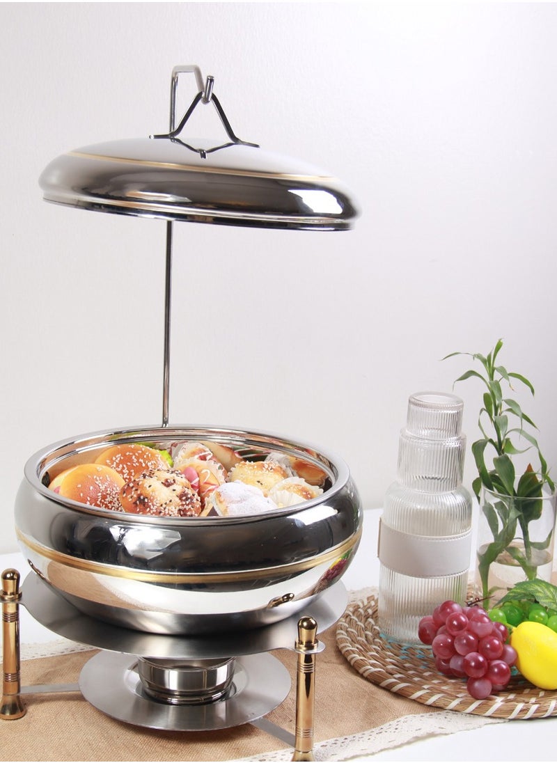 Buffet heater for heating food