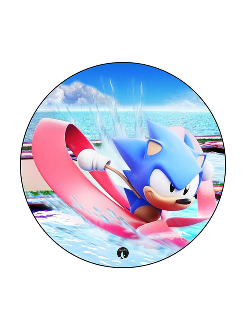 RKN Video Game Sonic Printed Fridge Magnet Multicolour - Image 1