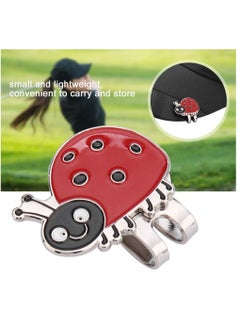 KASTWAVE Sturdy Durable Golf Clip, Stainless Steel Lightweight Golf Ball Marker, for Golf Lovers Friends Family Gift Golfers  - Image 2