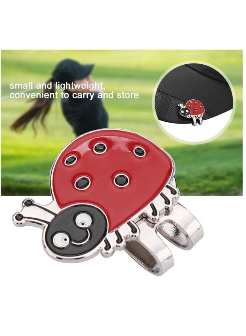 KASTWAVE Sturdy Durable Golf Clip, Stainless Steel Lightweight Golf Ball Marker, for Golf Lovers Friends Family Gift Golfers - Image 2