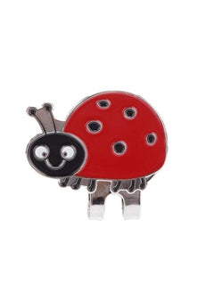 KASTWAVE Sturdy Durable Golf Clip, Stainless Steel Lightweight Golf Ball Marker, for Golf Lovers Friends Family Gift Golfers  - Image 1