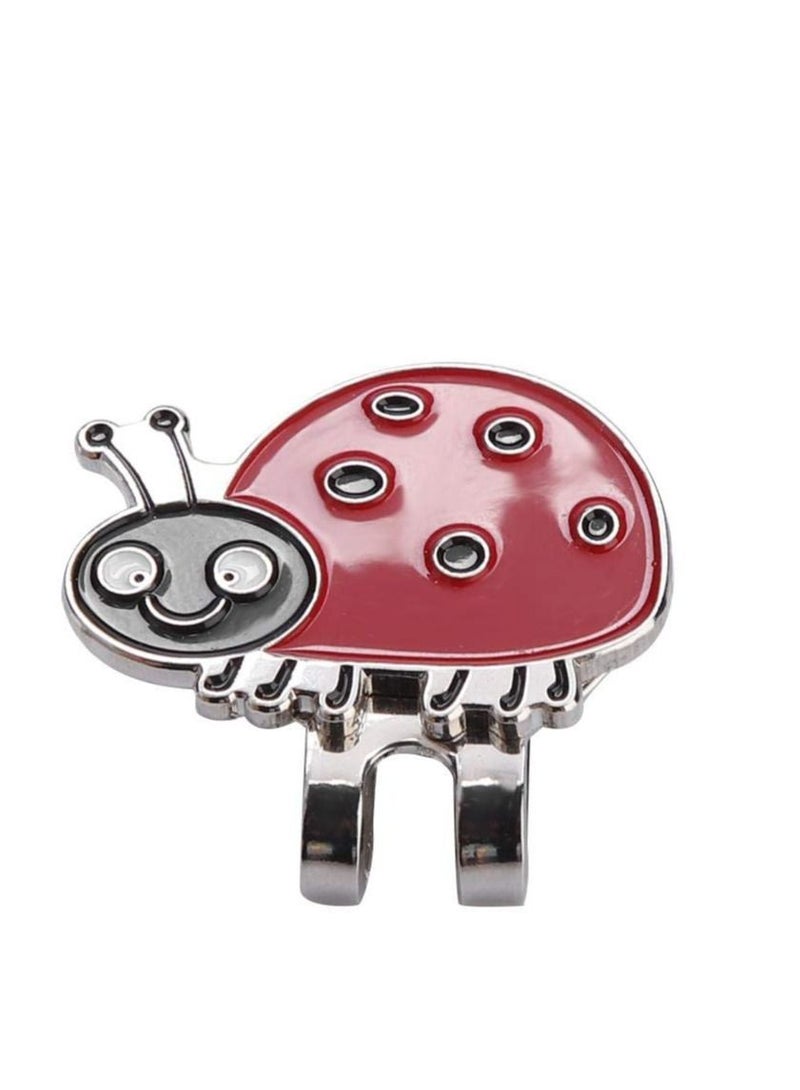 KASTWAVE Sturdy Durable Golf Clip, Stainless Steel Lightweight Golf Ball Marker, for Golf Lovers Friends Family Gift Golfers - Image 4