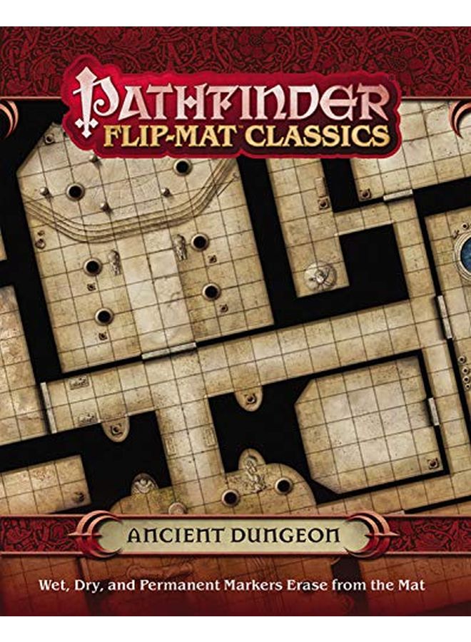 Paizo Flipmat Classics Ancient Dungeon - Image 2