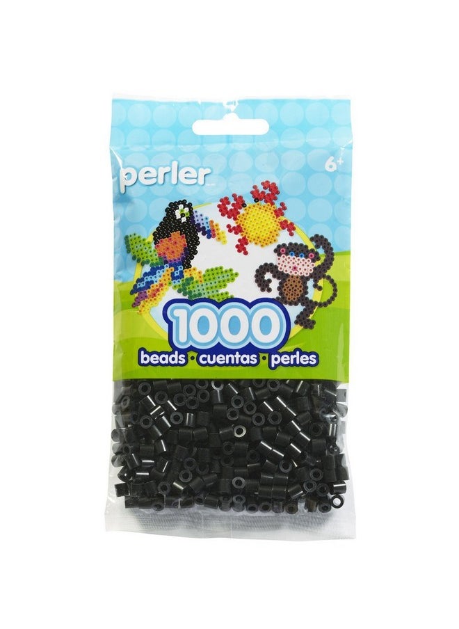Perler - Perler Bead Bag, Bundle of Black and White - Image 1