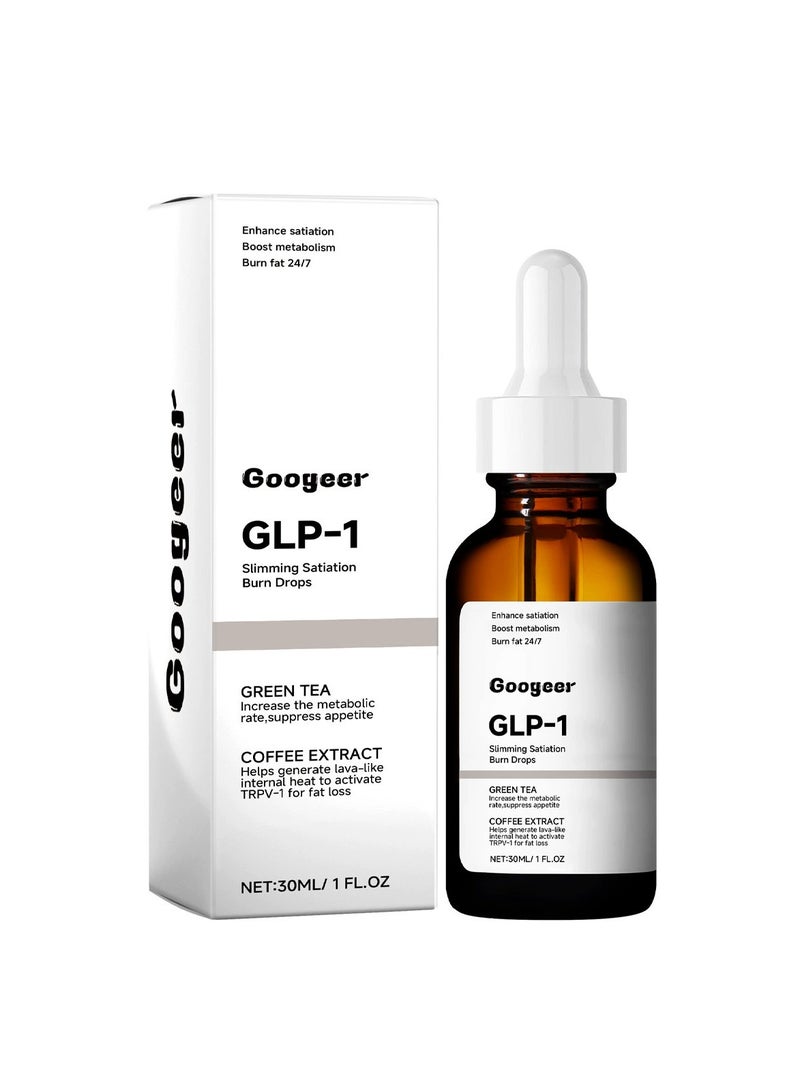 جوجير GLP-1 قطرات حرق التخسيس ، تدعم توازن الطاقة 30 مل  - Image 1