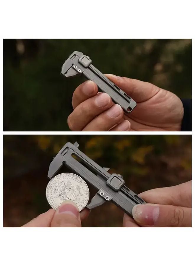 Other Color 9 In 1 Multifunctional Alloy Measurer Tool Bottle Opener Wrench Nail Puller - Image 4