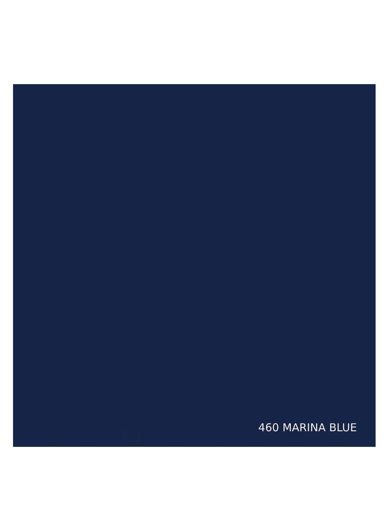 NATIONAL PAINTS دهانات وطنية 460 مارينا بلو إنامل – طلاء لامع عالي الجودة قائم على الزيت للخشب والمعدن – صنع في الإمارات العربية المتحدة - Image 2