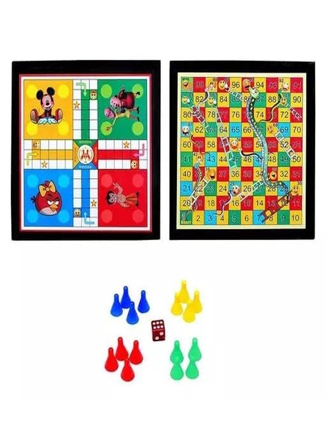 xoko 2 in 1 Wooden Chess and Ludo Board Game I Classic Board Game Set for Kids, Adults, Family & Friends - Image 4