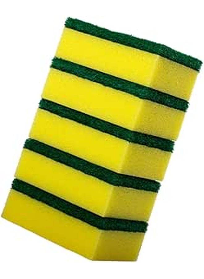 Non Slip Dish Sponges 20 Pack Heavy Duty Scrubbing Without Scratches - Image 1