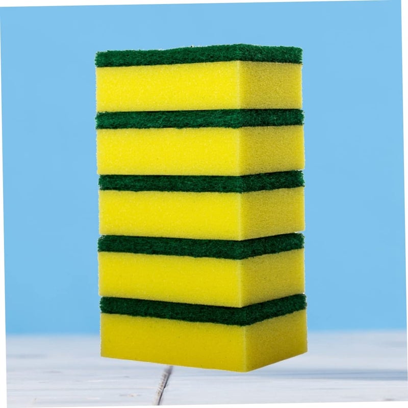 Non Slip Dish Sponges 20 Pack Heavy Duty Scrubbing Without Scratches - Image 4