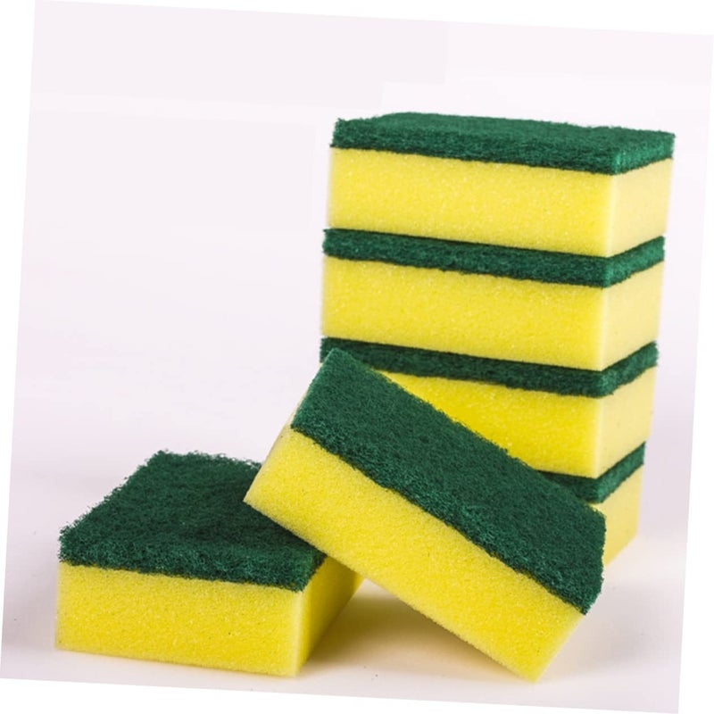 Non Slip Dish Sponges 20 Pack Heavy Duty Scrubbing Without Scratches - Image 3