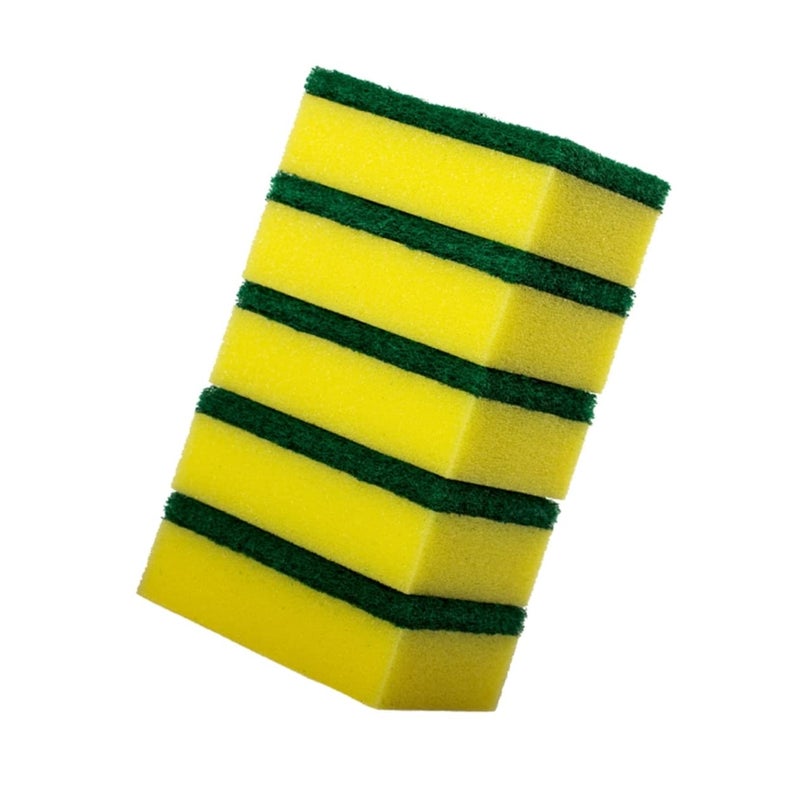 Non Slip Dish Sponges 20 Pack Heavy Duty Scrubbing Without Scratches - Image 2