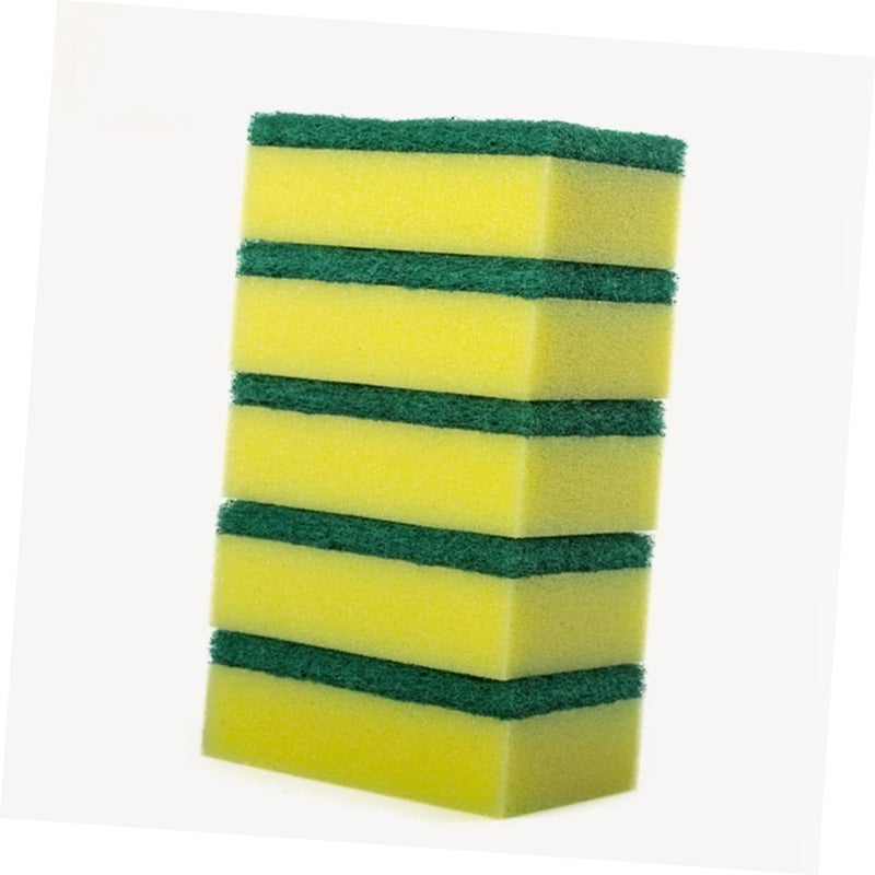 Non Slip Dish Sponges 20 Pack Heavy Duty Scrubbing Without Scratches - Image 5