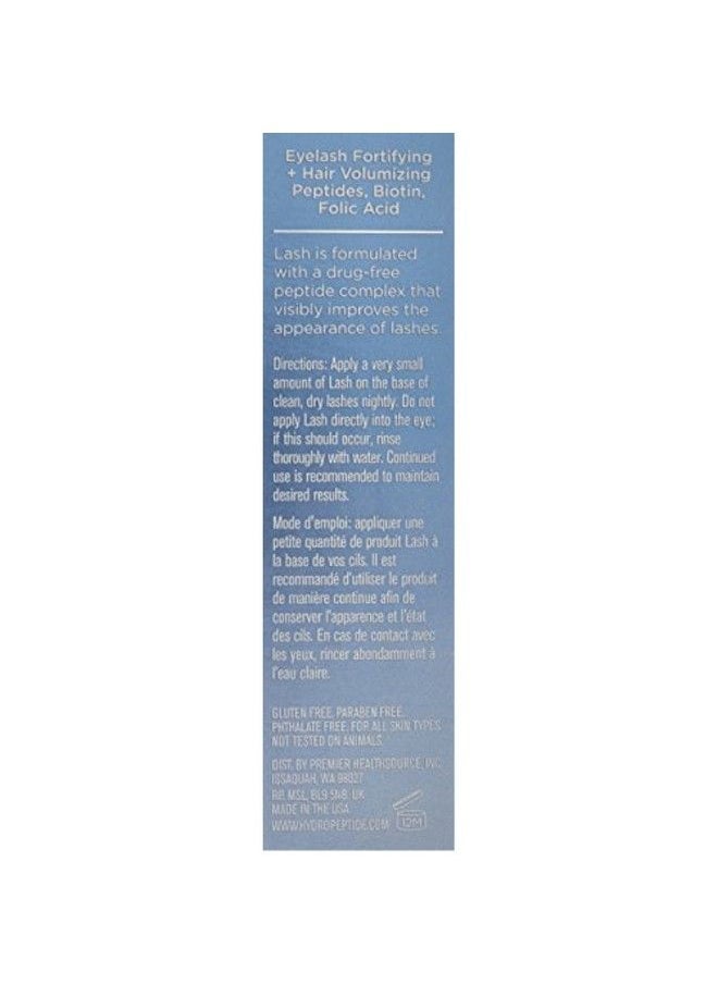 HydroPeptide - Lash Serum Nourishes Strengthens And Promotes Longer Fuller Lusher Lashes And Brows 017 Ounce - Image 1