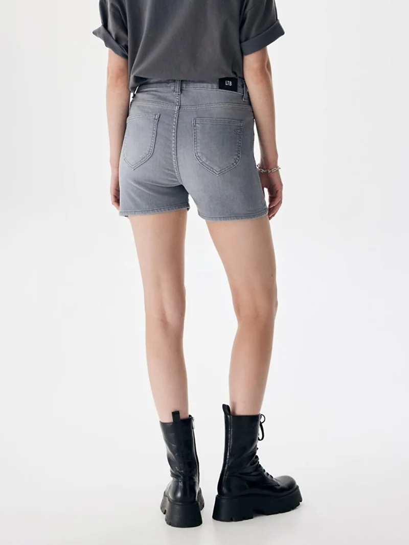 LTB  Women's Lariss High Waist Jean Shorts  | Best Price UAE