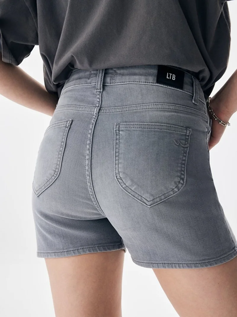 LTB  Women's Lariss High Waist Jean Shorts  | Best Price UAE