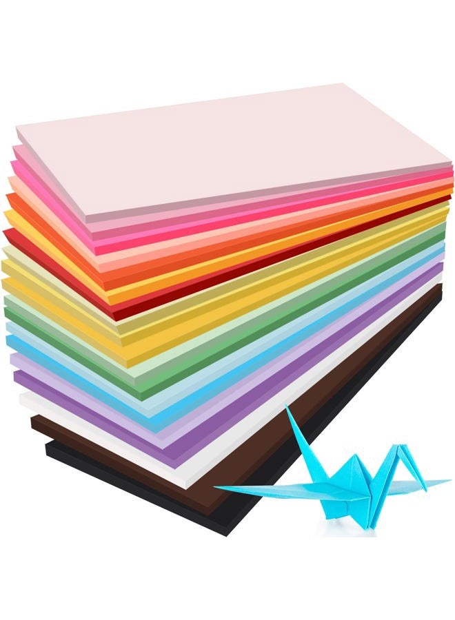 Yahenda 1500 Pieces Construction Paper Craft Bulk School Supplies Lightweight Art Colored Paper for Kids Adults School Drawing, 9'' x 12'' (Multi Colors) - Image 1
