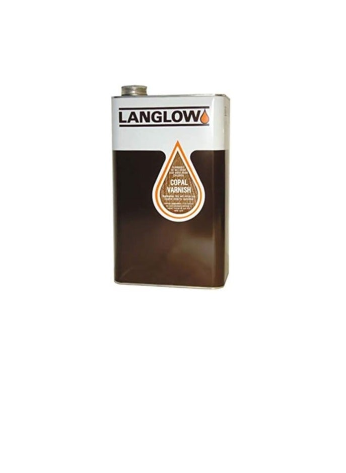 Langlow Copal Varnish 1 US Gallon - UK - Image 1