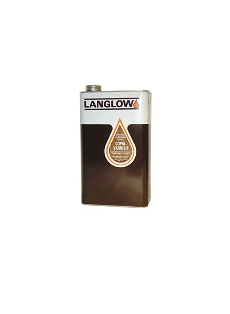 Langlow Copal Varnish 1 US Gallon - UK - Image 3