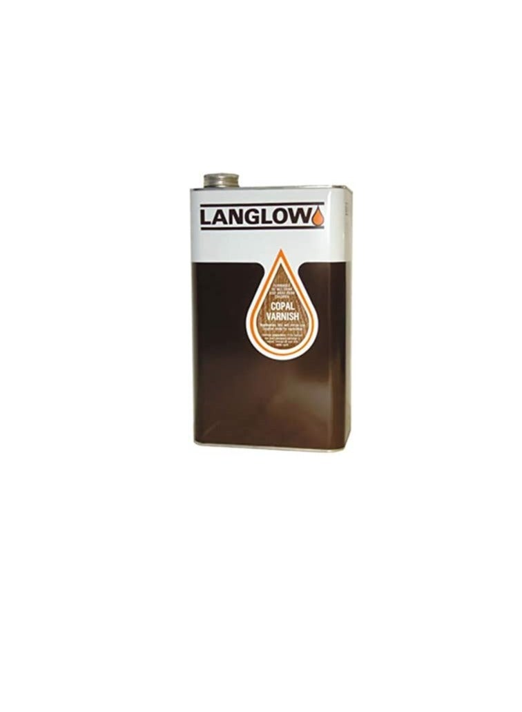 Langlow Copal Varnish 1 US Gallon - UK - Image 2