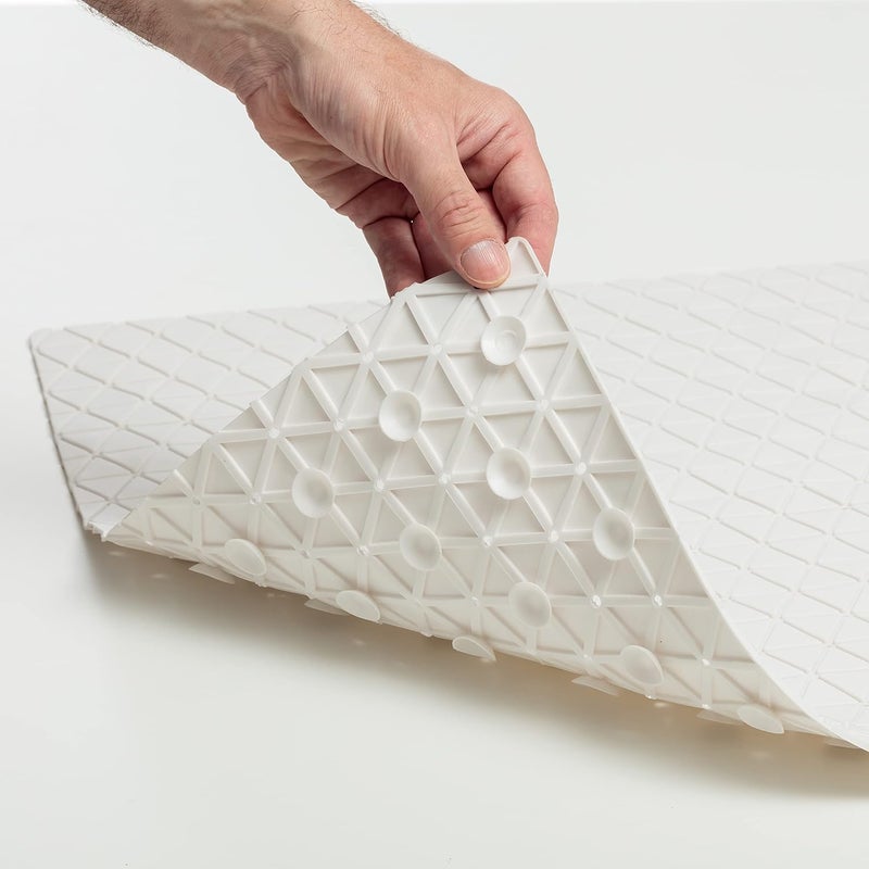 TATAY Non-Slip Bath Mat with Suction Cups - Image 2