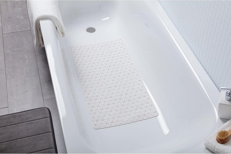 TATAY Non-Slip Bath Mat with Suction Cups - Image 4