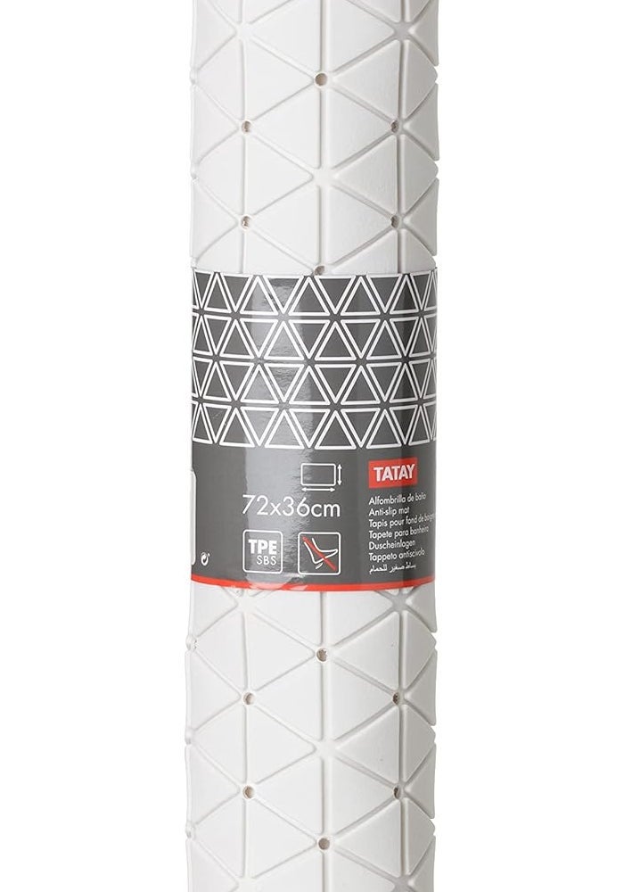 TATAY Non-Slip Bath Mat with Suction Cups - Image 3