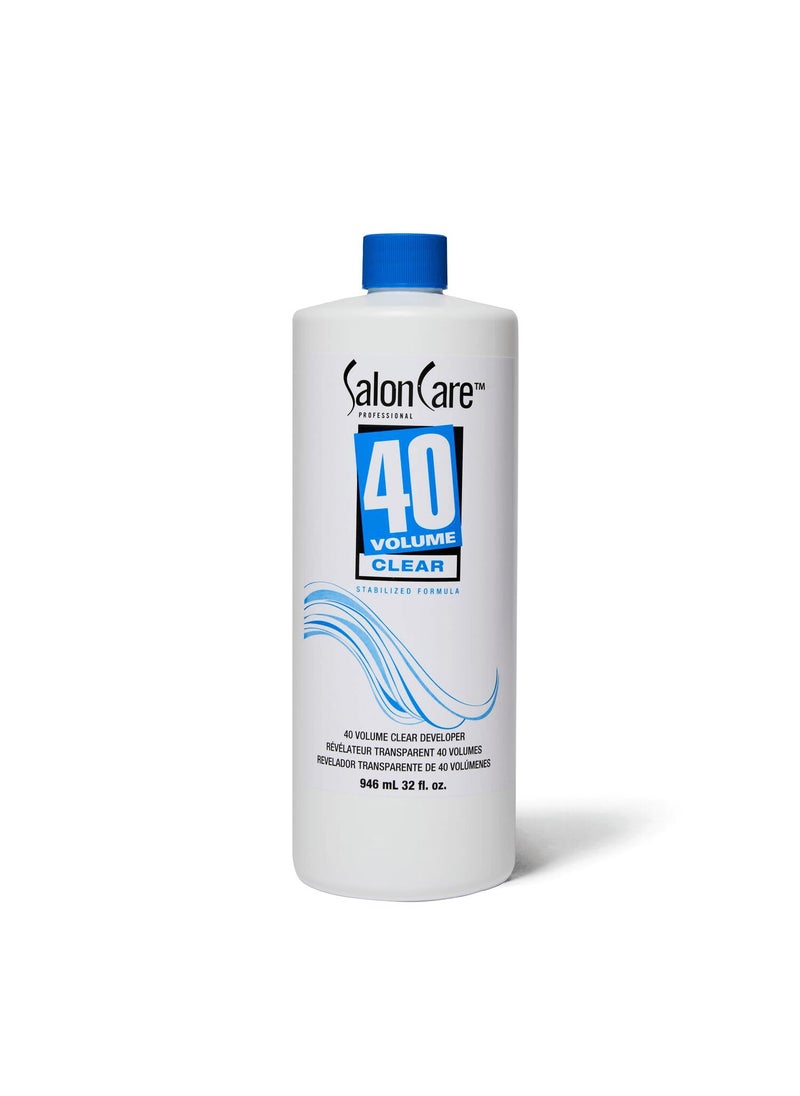 Salon Care Salon Care 40 Volume Clear Developer 32 Oz 