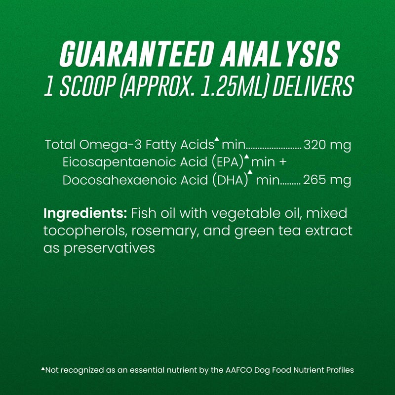 Nutramax Laboratories Welactin Omega-3 Skin and Coat Support, Liquid, 4 oz, Green - Image 5