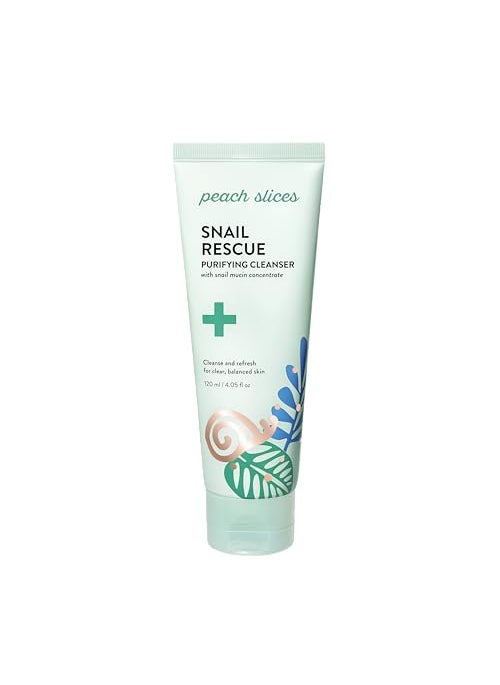 Peach Slices - Peach Slices Snail Rescue Purifying Cleanser 4.05 fl oz. - Image 1