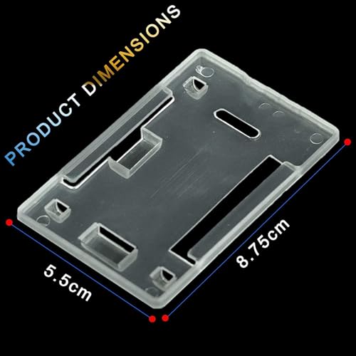 AccuPrints (Pack of 50) Single Side Transparent ID Card Holder - for School Office Purpose - Image 3