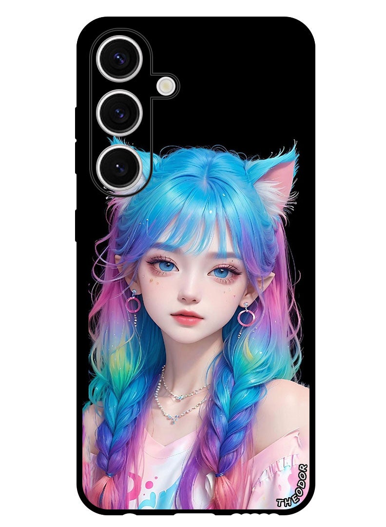 Theodor Protective Case Anti Scratch Shock Proof Bumper Cover For Samsung Galaxy S24 Girl 1 - Image 1