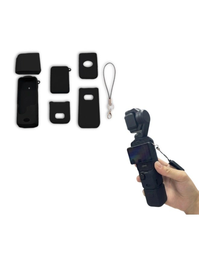 shebsheb Shebsheb Pocket 3 Silicone Case Cover Z2EE717C836431F7D2272Z