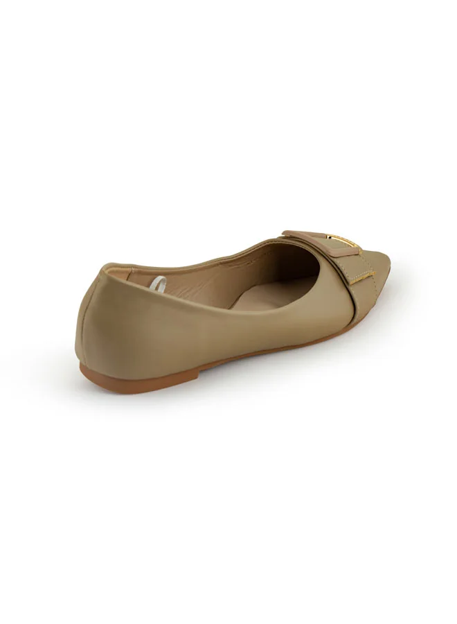 Vincci Women Pointed Toe Low Heel pumps