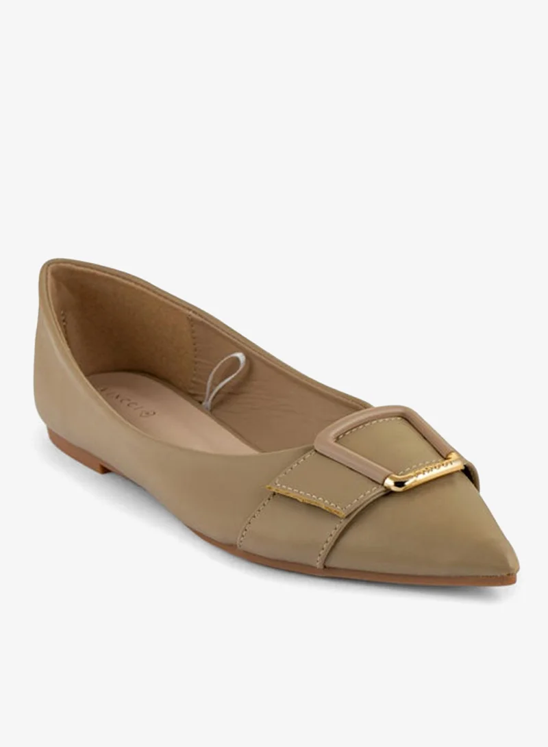 فينتشي مضخات نسائية مدببة إصبع القدم منخفض