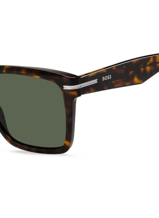 هوجو بوس إطارات نظارات شمسية مستطيلة - Image 4